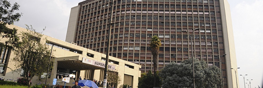 Edificio de la Secretaría Distrital de Planeación - CAD Centro Administrativo Distrital
