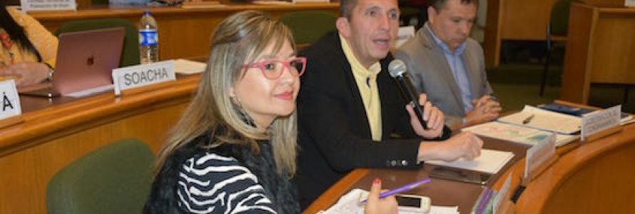 Representantes SDP en el Comité de Integración Territorial – CIT