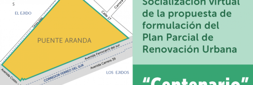 plano Plan Parcial Centenario