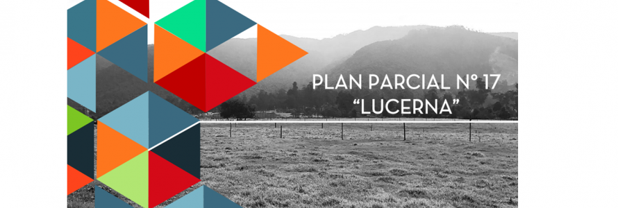 Plan Parcial No. 17 "Lucerna"