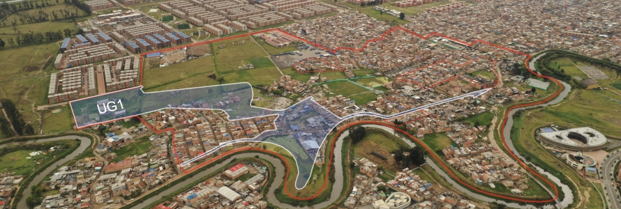 Vista satelital
