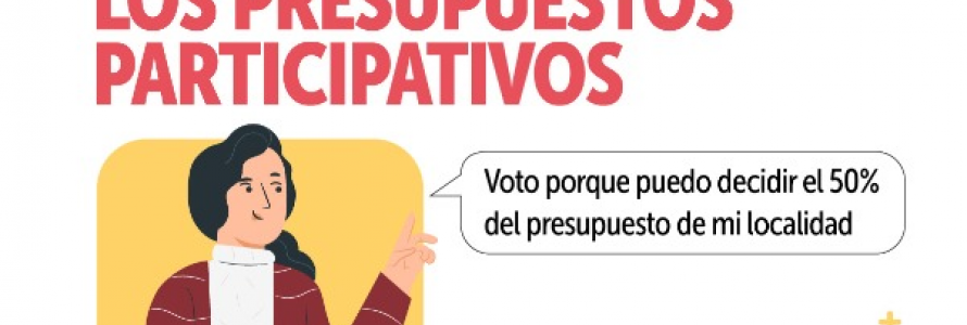Presupuestos participativos: el cambio está en tus manos