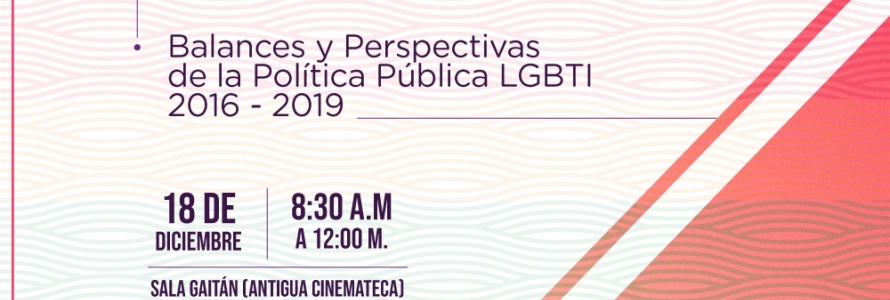 Dirección de Diversidad Sexual presenta sus más recientes publicaciones de la Política Pública LGBTI