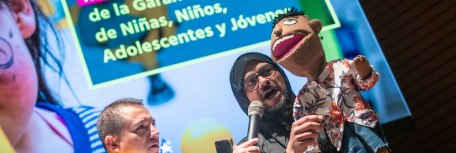 Rendición de Cuentas sobre la gestión enfocada en niñas, niños y adolescentes durante el periodo de Claudia López como Alcaldesa Mayor de la ciudad.