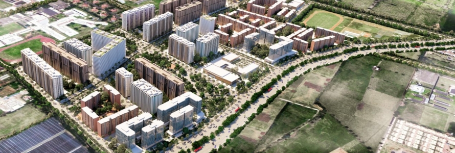 Render El Coral Torca