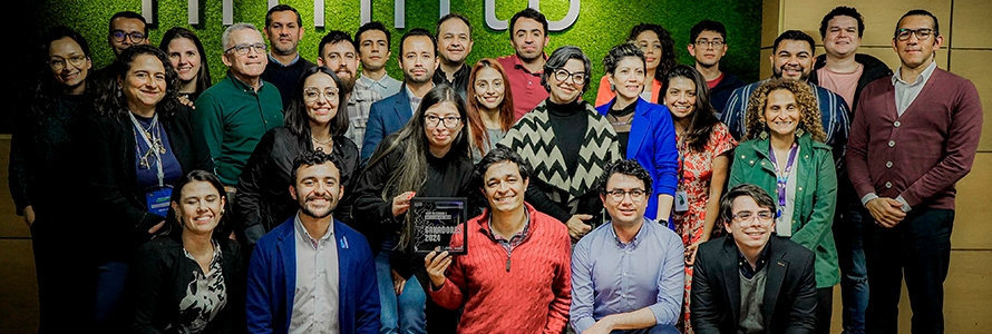 Equipo de la Oficina de Laboratorio de Ciudad de la Secretaría Distrital de Planeación 