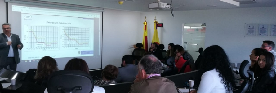 Asistentes a la reunión