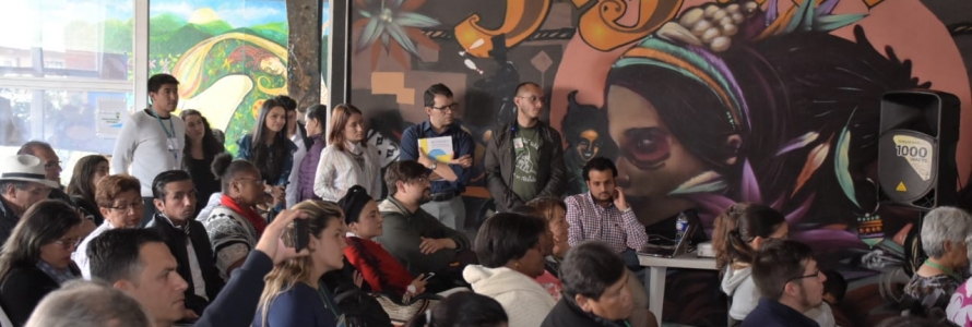Bogotá avanza en estrategia de intervención integral de la cuenca del río Tunjuelo