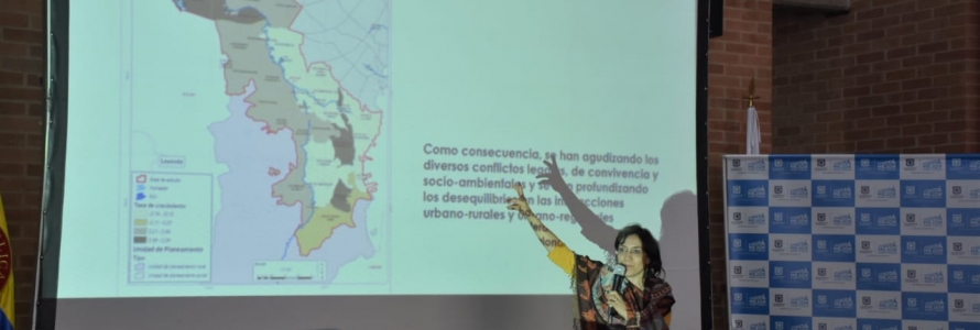 Bogotá avanza en estrategia de intervención integral de la cuenca del río Tunjuelo