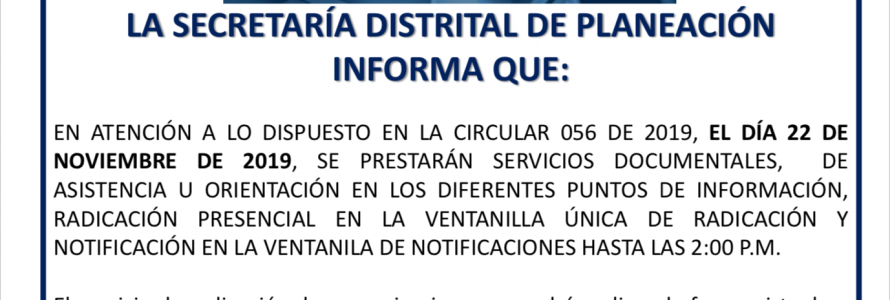 Viernes 22 de noviembre: atención en puntos de servicio documentales hasta las 2:00 p.m.