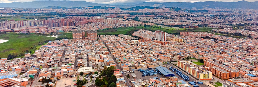 Panorámica de Engativá