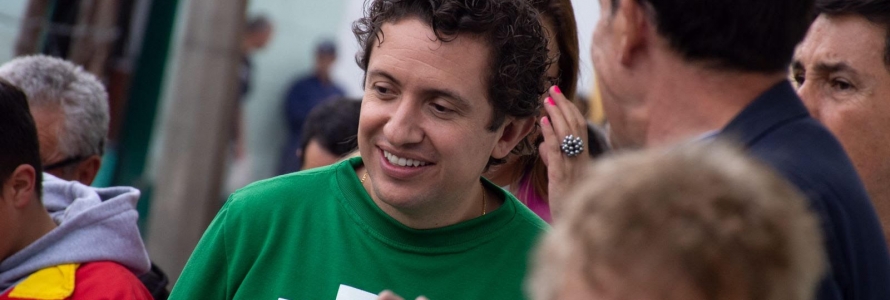 Secretario Distrital de Planeación Felipe Jiménez Ángel, en el que será el Barrio Vital Las Cruces-San Bernardo
