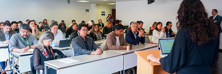 Secretaria de Planeación , Úrsula Ablanque en el primer "RegiónLab"