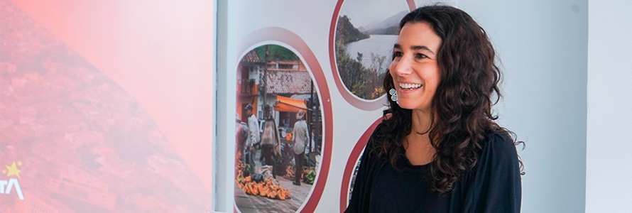 Secretaria de Planeación , Úrsula Ablanque en el primer "RegiónLab"