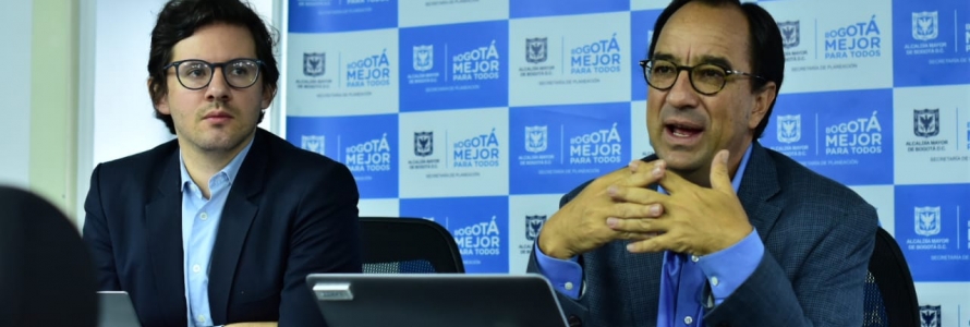 Secretario Distrital de Planeación Andrés Ortíz Gómez