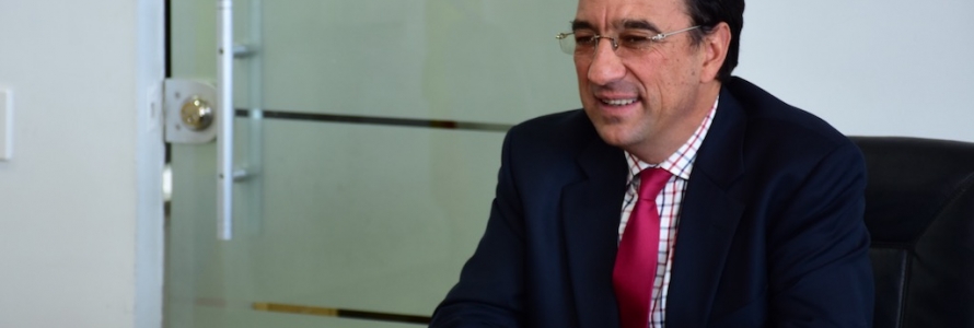 Secretario Distrital de Planeación Andrés Ortíz Gómez
