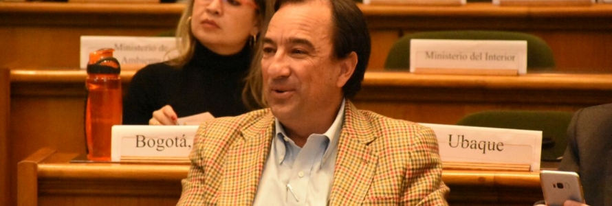 Secretario Andrés Ortíz en el CIT