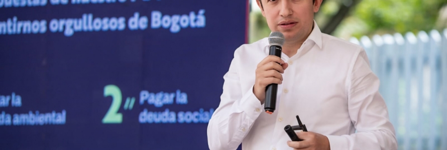 Secretario de Planeación, Felipe Jiménez