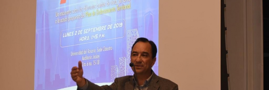 Secretario Distrital de Planeación, Andrés Ortíz