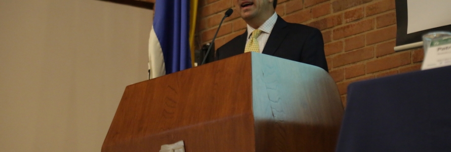 Secretario Distrital de Planeación Andrés Ortíz Gómez