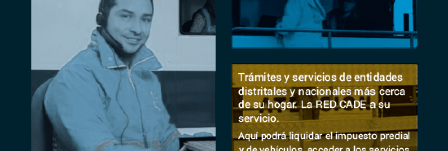 Volante SuperCADE móvil en Ciudad Bolívar