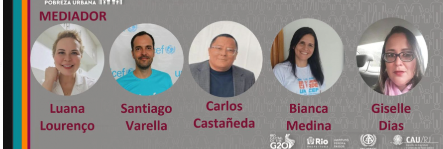 Carlos Alberto Castañeda, subsecretario de Políticas Públicas y Planeación Social y Económica de la SDP, presentando su ponencia “Logros y desafíos de la lucha contra la pobreza en Bogotá” en el Seminario Internacional de Estrategias para la Erradicación de la Pobreza Urbana.