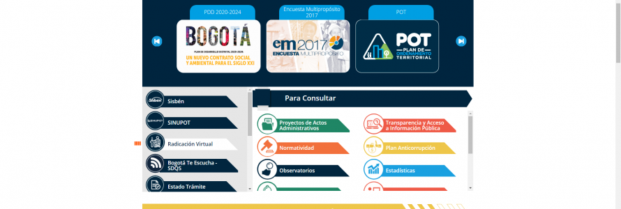 Ciudadanos podrán acceder a trámites y servicios de la Secretaría de Planeación de manera virtual