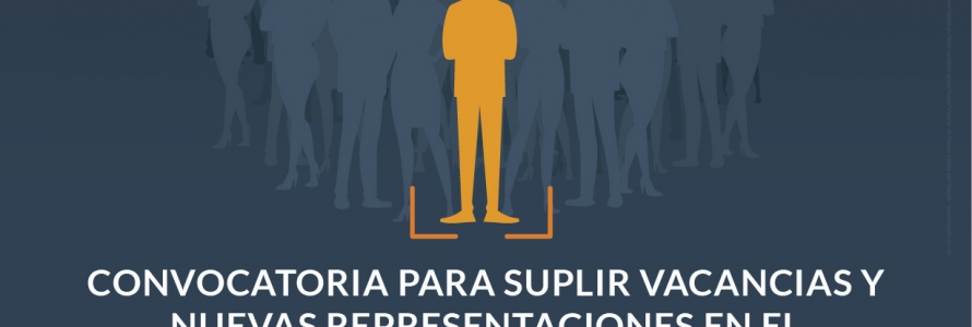 Convocatoria vacantes CTPD