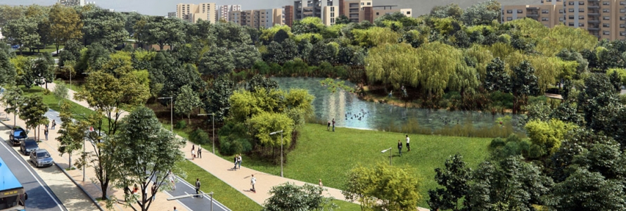 Render Reserva Thomas Van Der Hammen