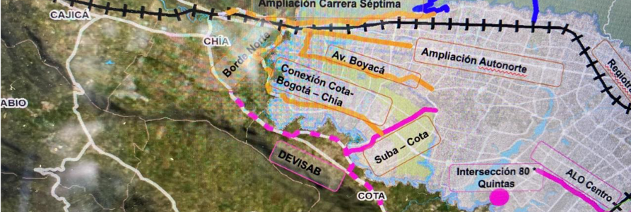 Plano Plan Vial Norte