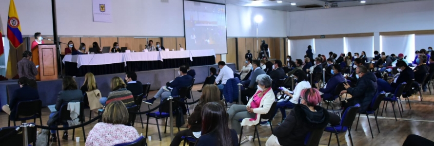 segunda sesión de participación del POT organizada por el Concejo