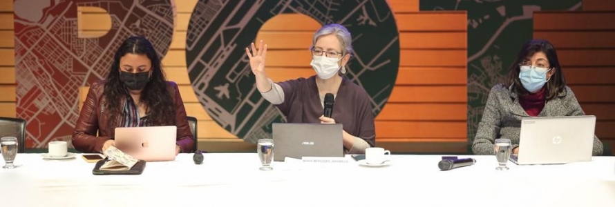 Secretaria de Planeación, María Mercedes Jaramillo