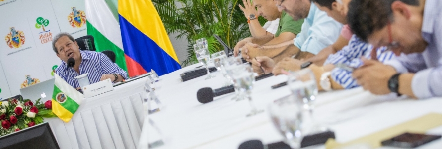 Encuentro en Neiva para socialización de proyectos en ejecución por parte de la Región Administrativa y de Planificación Especial (RAP-E)