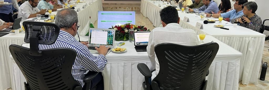 Encuentro en Neiva para socialización de proyectos en ejecución por parte de la Región Administrativa y de Planificación Especial (RAP-E)