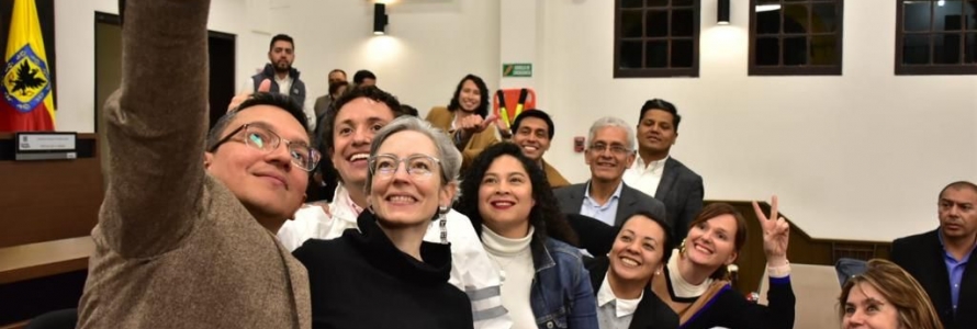 Asistentes sesión plenaria 10 de noviembre de 2022