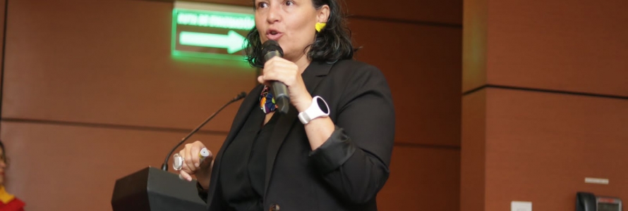 Subsecretaria de Políticas Públicas y Desarrollo Económico y Social, Yadira Díaz.