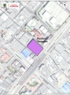 Imagen satelital que contiene la delimitación y localización del PPD "Dispapeles"