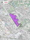 Imagen satelital que contiene la delimitación y localización del PPD "Ciudad CAN"
