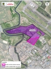 Imagen satelital que contiene la delimitación y localización del PPD "Venecia" (Predelimitado “El Escritorio 2”)