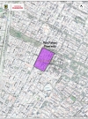 Imagen satelital que contiene la delimitación y localización del PPD "Proscenio"