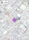 Imagen satelital con la delimitación del PPRU Bancafé