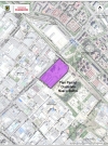 Imagen satelital que contiene la delimitación y localización del PPRU Ciudadela Nuevo Salitre