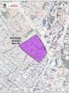 Imagen satelital que contiene la delimitación y localización del PPD "Estación Metro 26"