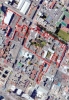 Imagen aérea satelital, con el polígono de intervención del Plan de Regularización y Manejo 