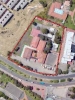 Imagen aérea satelital, con el polígono de intervención del Plan de Regularización y Manejo 