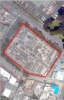Imagen aérea satelital, con el polígono de intervención del Plan de Regularización y Manejo 