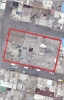 Imagen aérea satelital, con el polígono de intervención del Plan de Regularización y Manejo 