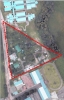 Imagen aérea satelital, con el polígono de intervención del Plan de Regularización y Manejo 