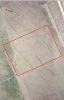 Imagen aérea satelital, con el polígono de intervención del Plan de Implantación.