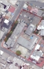 Imagen aérea satelital, con el polígono de intervención del Plan de Regularización y Manejo 
